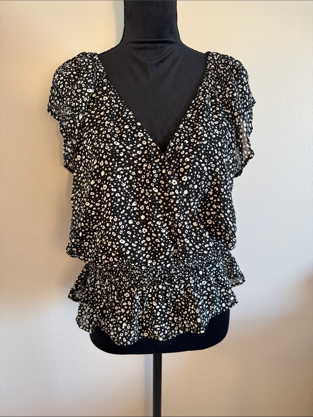 Marisol elastic waist top